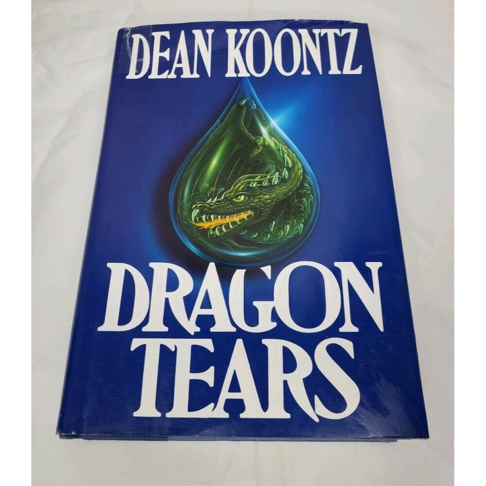 Dean Koontz Dragon Tears Hardback 1st Edition 1993